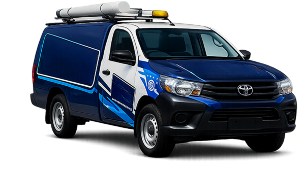Beaconsfield Blocked Drains service van