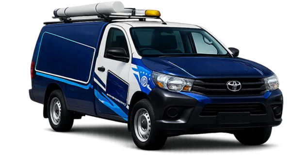 Service van at a Beaconsfield callout