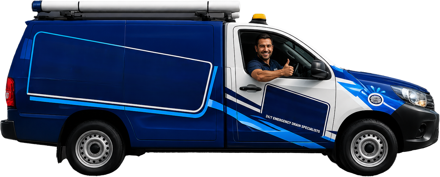 Beaconsfield Blocked Drains service van